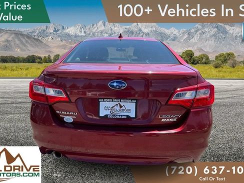 Used 2017 Subaru Legacy 2.5i Premium AWD/4WD image 6