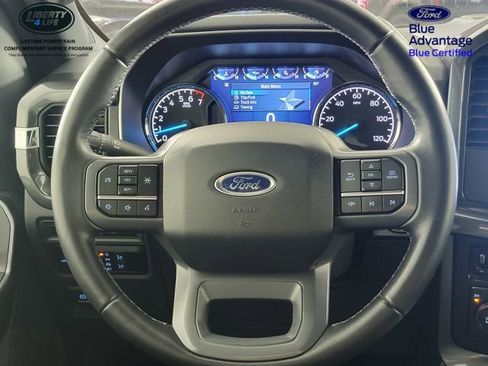 Certified 2023 Ford F150 XLT w/ Equipment Group 302A High AWD/4WD image 28