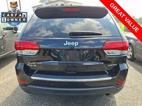 Used 2021 Jeep Grand Cherokee Limited w/ Luxury Group II AWD/4WD image 5