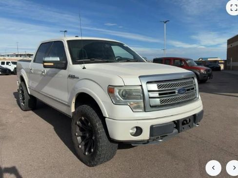Used 2013 Ford F150 Platinum image 1