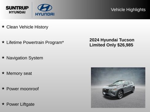 Used 2024 Hyundai Tucson Limited FWD image 8
