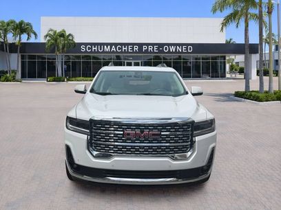 Certified 2023 GMC Acadia Denali w/ Denali Ultimate Package