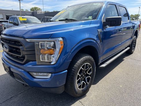 Certified 2023 Ford F150 XLT w/ Equipment Group 302A High AWD/4WD image 4
