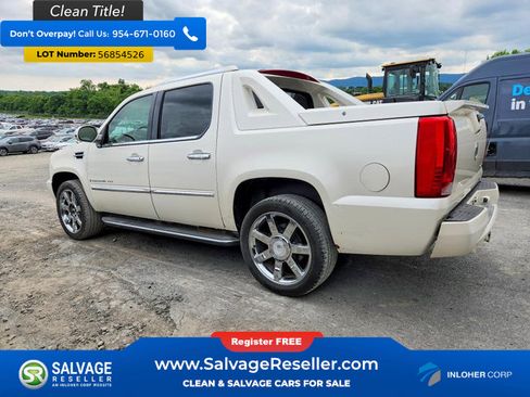 Used 2008 Cadillac Escalade EXT AWD/4WD image 3