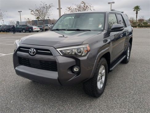 Certified 2021 Toyota 4Runner SR5 Premium w/ Moonroof Package image 8