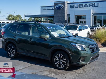 Certified 2022 Subaru Forester Limited