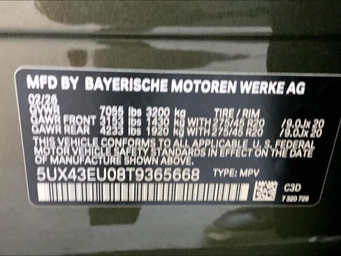 New 2026 BMW X5 xDrive50e image 21