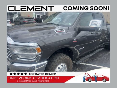 Used 2024 RAM 3500 Laramie w/ Bed Utility Group AWD/4WD image 1