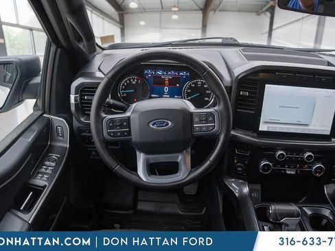 Used 2023 Ford F150 XLT w/ Equipment Group 302A High AWD/4WD image 5