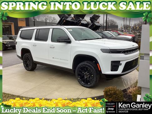 New 2026 Jeep Grand Wagoneer L Limited image 1