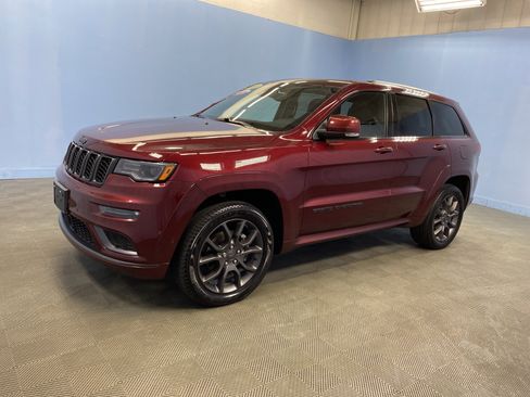 Certified 2020 Jeep Grand Cherokee High Altitude image 3