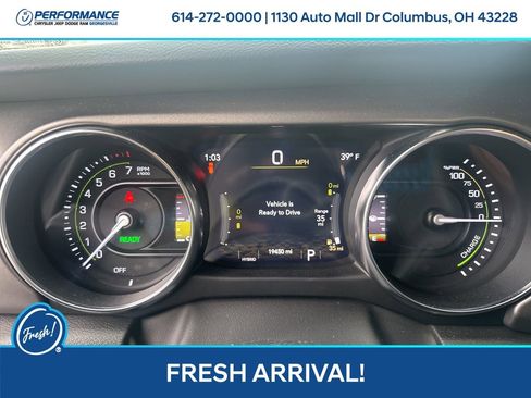 Used 2023 Jeep Wrangler Unlimited Rubicon 4xe w/ Cold Weather Group image 20