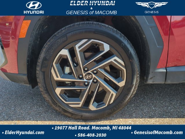 Certified 2025 Hyundai Tucson Limited AWD/4WD image 21