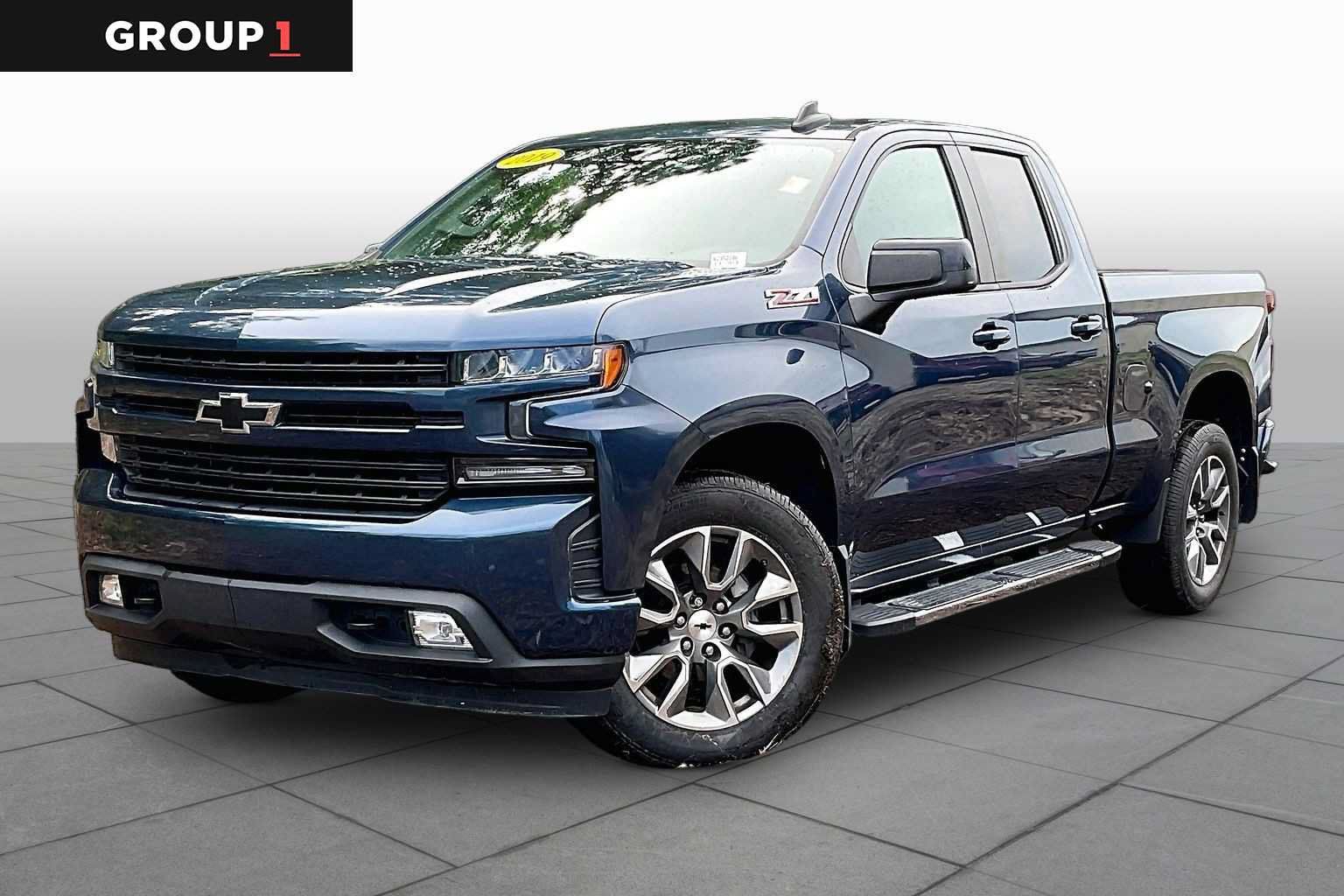 Used 2019 Chevrolet Silverado 1500 RST AWD/4WD image 1