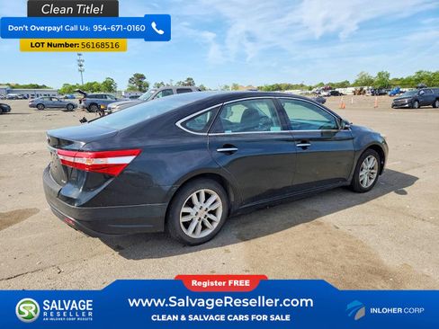 Used 2013 Toyota Avalon XLE Premium FWD image 4