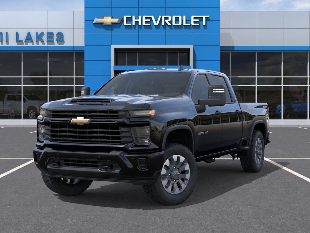 New 2026 Chevrolet Silverado 2500 Custom w/ Custom Value Package AWD/4WD image 6