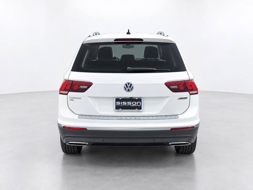 Used 2020 Volkswagen Tiguan SEL AWD/4WD image 4