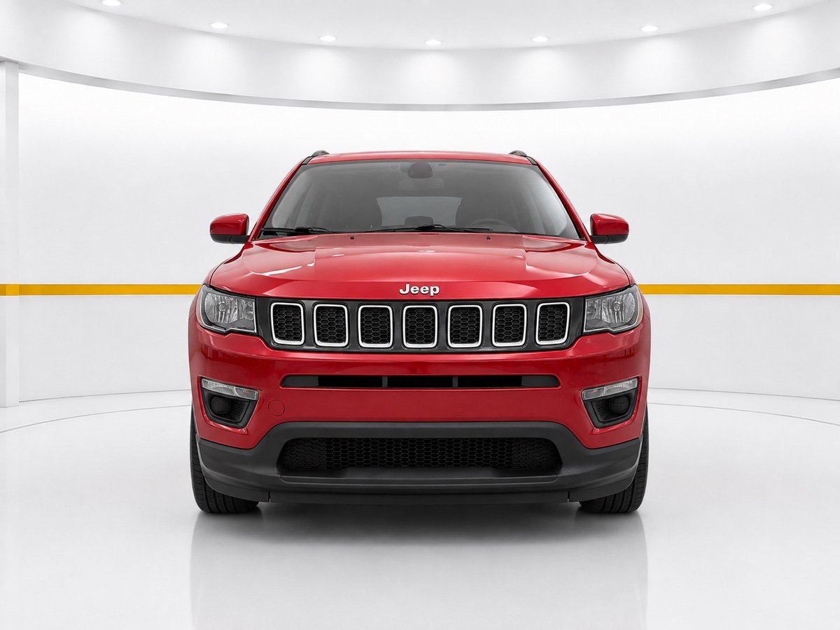 Used 2018 Jeep Compass Latitude FWD image 8