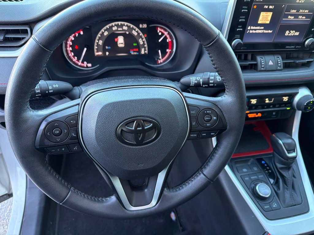 Used 2021 Toyota RAV4 TRD Off-Road w/ TRD Off-Road Weather Package AWD/4WD image 22