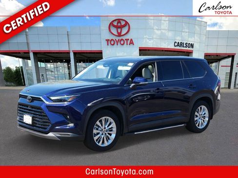 Certified 2025 Toyota Grand Highlander AWD image 1