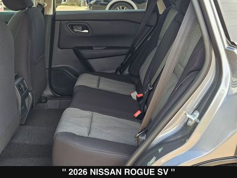 New 2026 Nissan Rogue SV FWD image 17