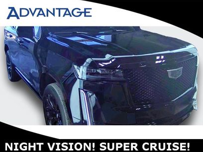 Certified 2022 Cadillac Escalade Sport Platinum w/ LPO, ONYX Package