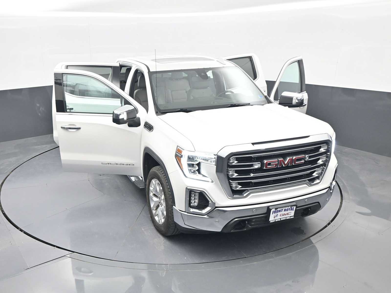 Used 2021 GMC Sierra 1500 SLT w/ SLT Premium Plus Package AWD/4WD image 53