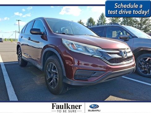 Used 2016 Honda CR-V SE image 1