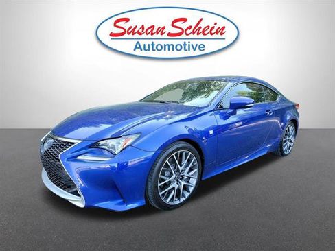Used 2017 Lexus RC 350 F Sport RWD image 1