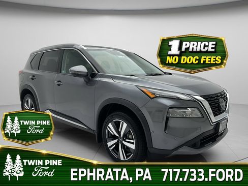 Used 2023 Nissan Rogue SL w/ SL Premium Package AWD/4WD image 1