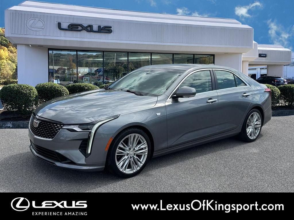 Used 2020 Cadillac CT4 Premium Luxury w/ Climate Package RWD image 1