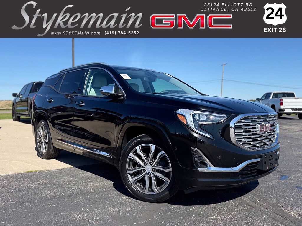 Used 2019 GMC Terrain Denali w/ Advanced Safety Package AWD/4WD image 1