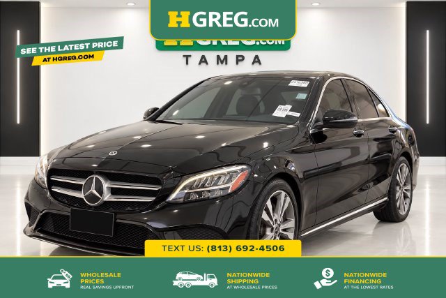 Used 2020 Mercedes-Benz C 300 Sedan image 1