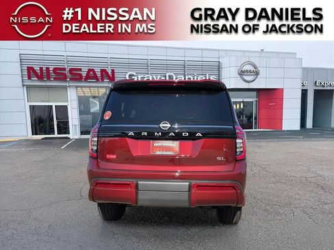 New 2026 Nissan Armada SL w/ Captain's Chari Seat Package image 4