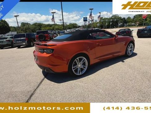 Certified 2023 Chevrolet Camaro LT w/ RS Package RWD image 9
