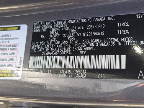 Certified 2023 Lexus RX 350 Premium Plus w/ Accessory Package (Z1) AWD/4WD image 33