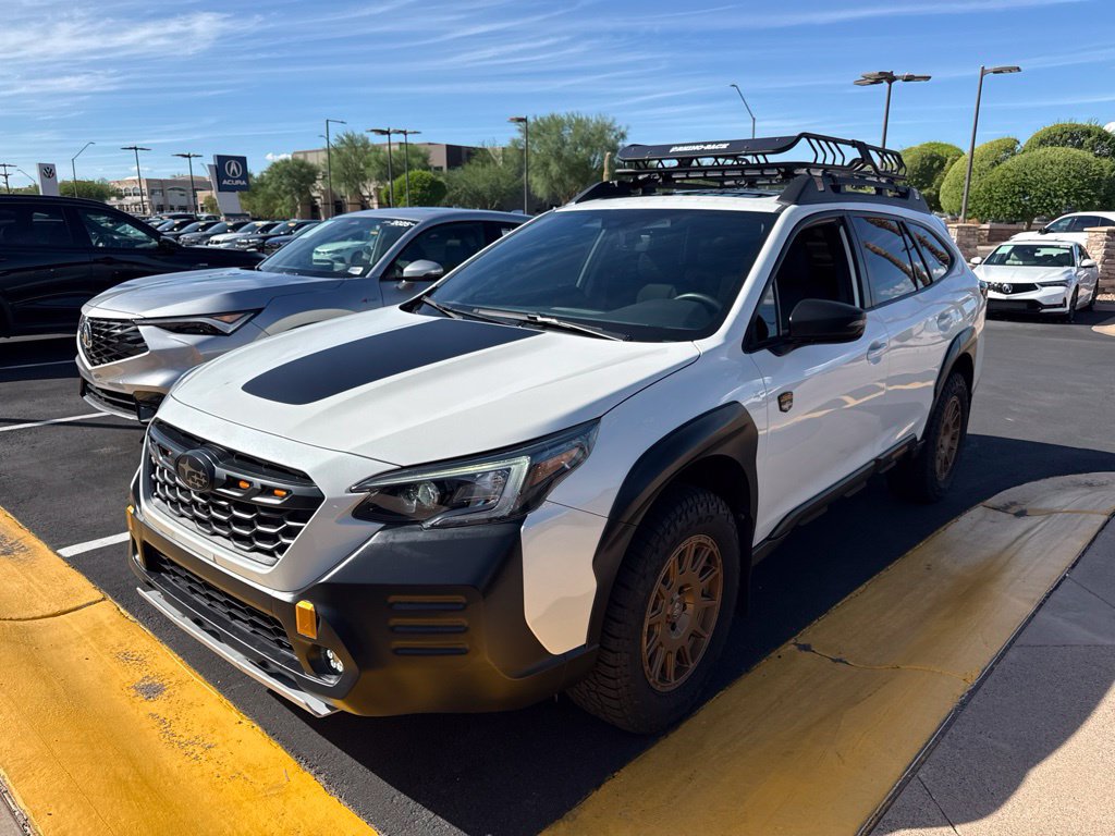 Used 2023 Subaru Outback Wilderness AWD/4WD image 1
