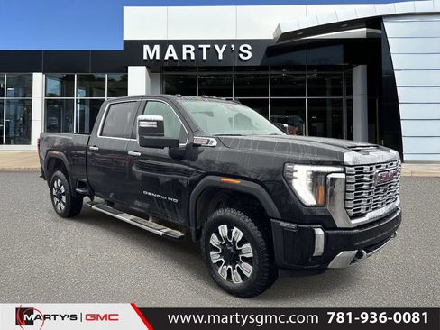 New 2026 GMC Sierra 3500 Denali w/ Denali Reserve Package AWD/4WD image 1