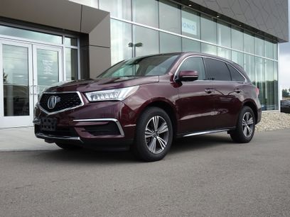 Used 2017 Acura MDX SH-AWD