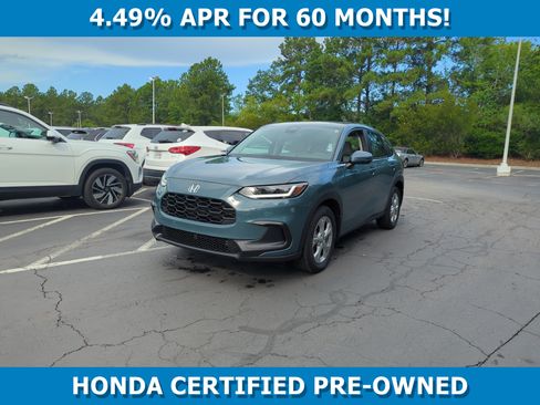Certified 2024 Honda HR-V LX image 1