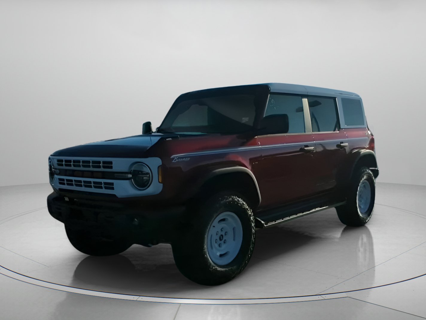 New 2026 Ford Bronco Heritage Edition AWD/4WD image 12