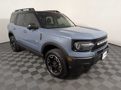 Certified 2025 Ford Bronco Sport Outer Banks w/ Outer Banks Tech Package+
