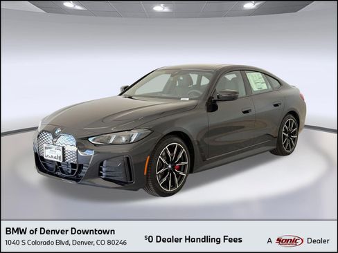 New 2026 BMW i4 xDrive40i w/ M Sport Package AWD/4WD image 1