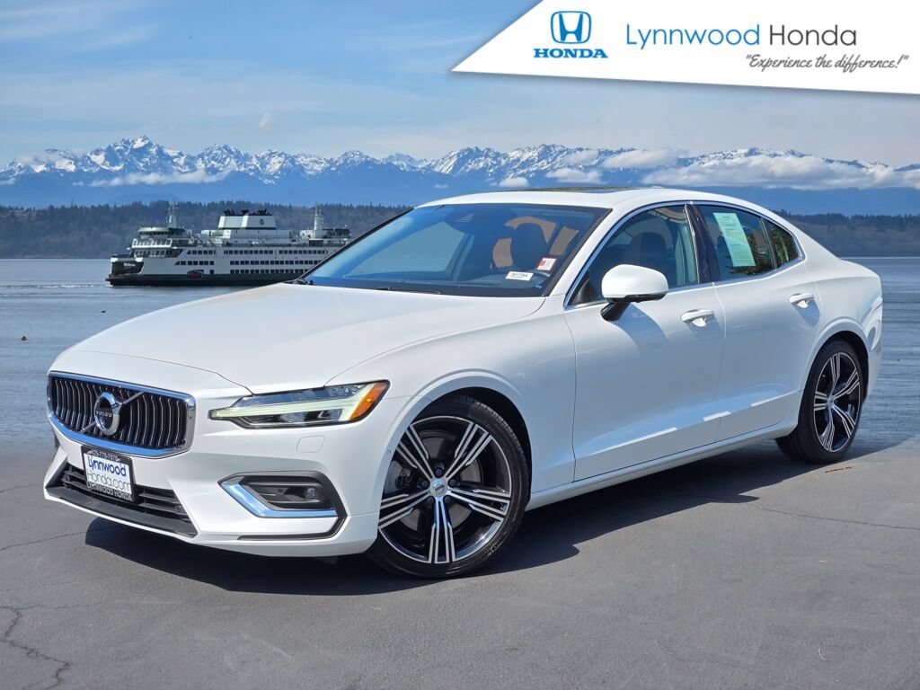 Used 2020 Volvo S60 T6 Inscription w/ Protection Package Premier AWD/4WD image 1