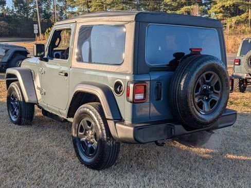 New 2026 Jeep Wrangler Sport AWD/4WD image 5