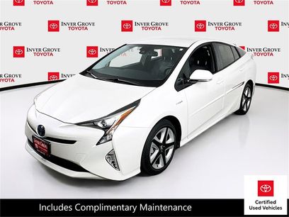 Certified 2017 Toyota Prius Four