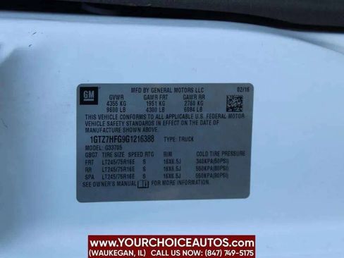 Used 2016 GMC Savana 3500 Extended RWD image 27