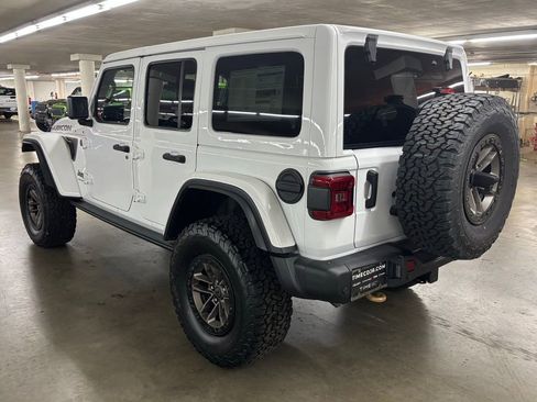 New 2025 Jeep Wrangler Unlimited Rubicon 392 AWD/4WD image 4