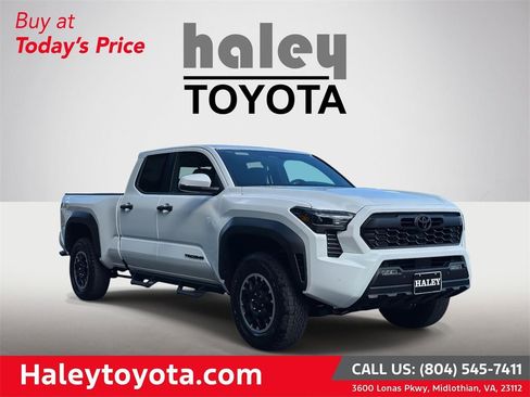 New 2025 Toyota Tacoma TRD Off-Road w/ TRD Off Road Upgrade Package image 1