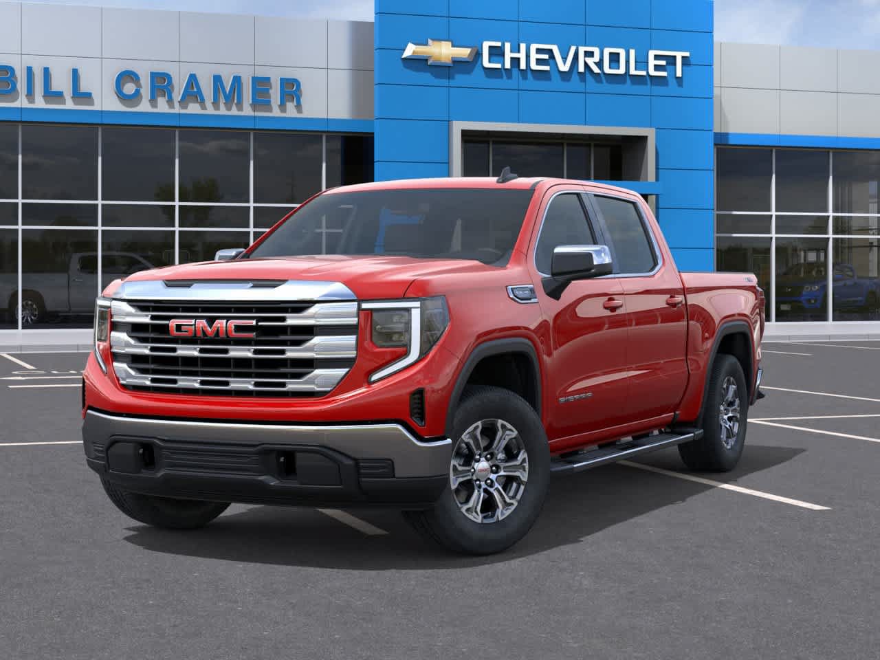 New 2026 GMC Sierra 1500 SLE w/ X31 Off-Road Package AWD/4WD image 6